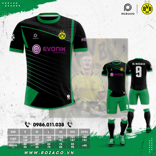 Bán áo câu lạc bộ Dortmund giá rẻ nhất hà nội